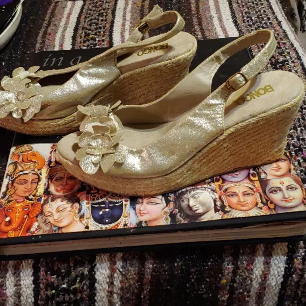 Bongo wedges